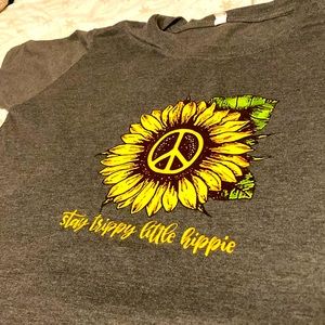 NWOT Grey Hippie T-Shirt